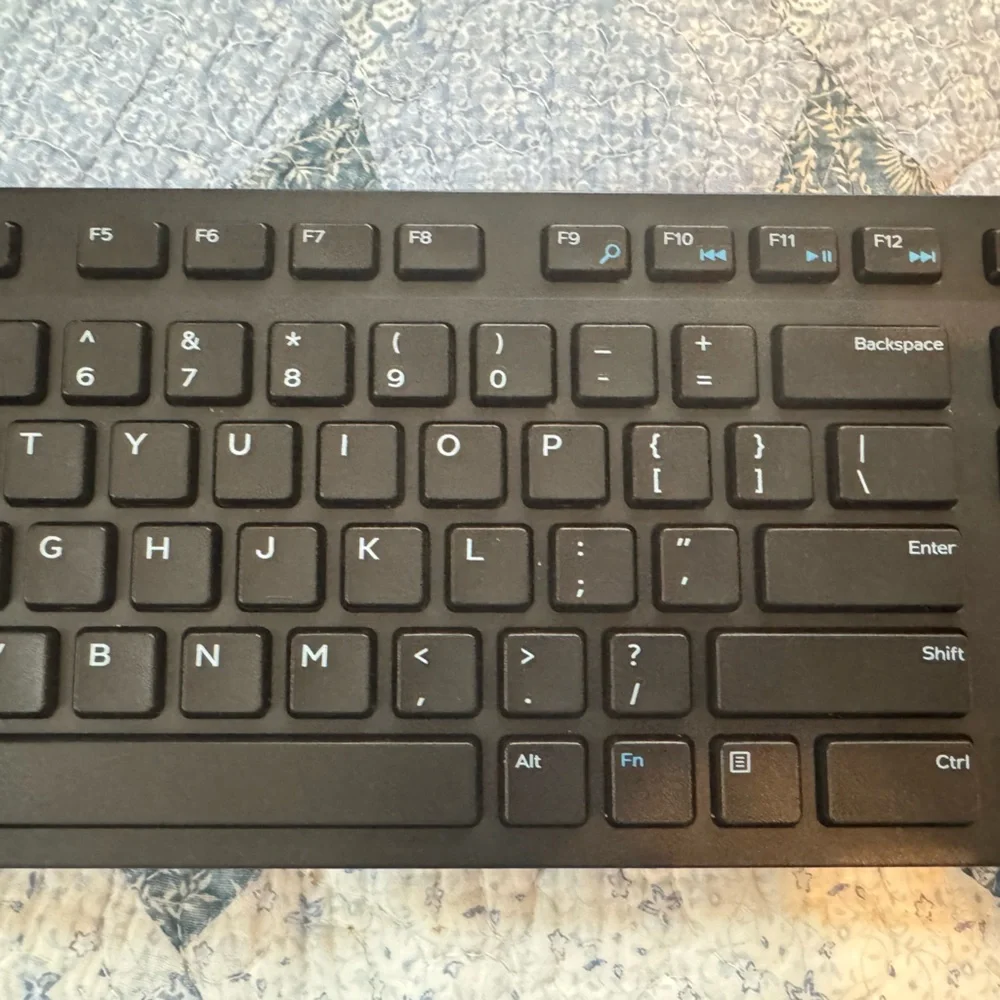 Dell Black Wired Keyboard/Standard Wired USB Keyboard - Black